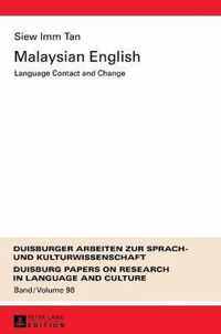 Malaysian English