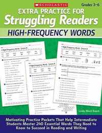 High-Frequency Words, Grades 3-6