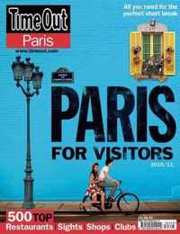 Time Out' Paris for Visitors