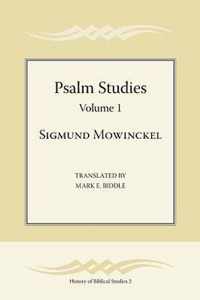 Psalm Studies, Volume 1