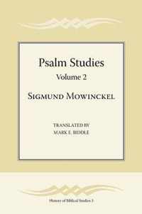 Psalm Studies, Volume 2