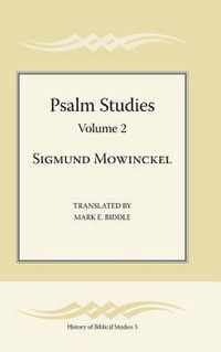 Psalm Studies, Volume 2