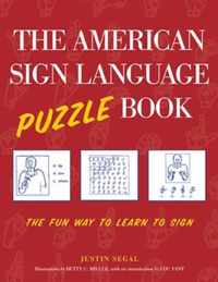 The American Sign Language Puzzle Book