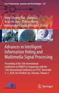 Advances in Intelligent Information Hiding and Multimedia Signal Processing