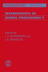 Mathematics in Signal Processing V