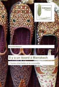 Il y a un lezard a Marrakech