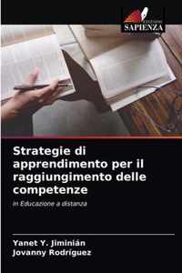 Strategie di apprendimento per il raggiungimento delle competenze