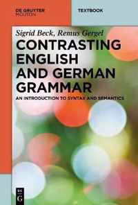 Contrasting English and German Grammar