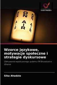 Wzorce jzykowe, motywacje spoleczne i strategie dyskursowe