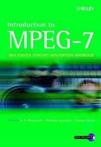 Introduction to MPEG7