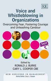 Voice And Whistleblowing In Organizations