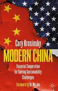 Modern China: Financial Cooperation for Solving Sustainability Challenges