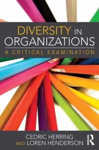 Diversity in Organizations