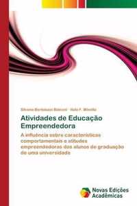 Atividades de Educacao Empreendedora