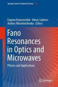 Fano Resonances in Optics and Microwaves