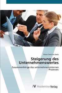 Steigerung des Unternehmenswertes