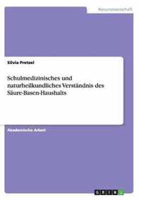 Schulmedizinisches und naturheilkundliches Verstandnis des Saure-Basen-Haushalts