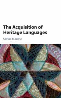 The Acquisition of Heritage Languages