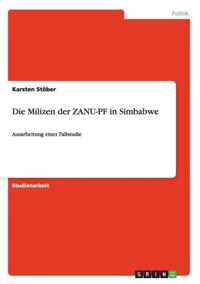 Die Milizen der ZANU-PF in Simbabwe