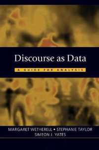 Discourse as Data