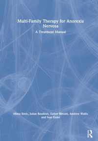 Multi-Family Therapy for Anorexia Nervosa