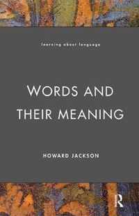 Words and Their Meaning