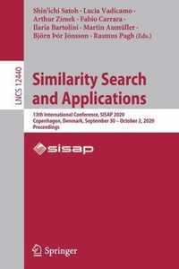 Similarity Search and Applications