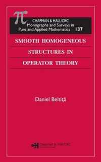 Smooth Homogeneous Structures in Operator Theory