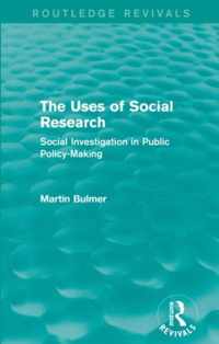 The Uses of Social Research