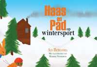 Haas en Pad op wintersport