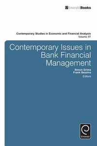 Contemporary Issues in Bank Financial Management