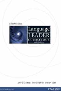 LANGUAGE LEADER INTERMEDIATE BOOK/CD-ROM 582688