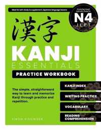 Kanji Essentials Practice Workbook