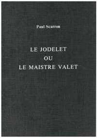 Le Jodelet ou le Maistre Valet