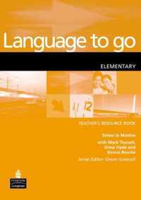 Language To Go Elementary Teacher'S Resource Book