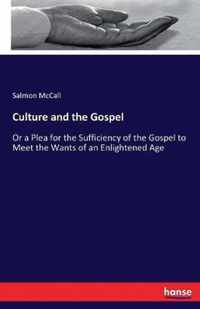 Culture and the Gospel