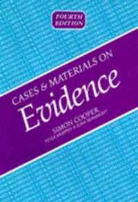 Cases And Materials On Evidence