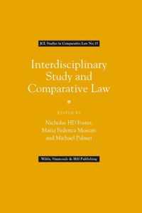 Interdisciplinary Study and Comparative Law (JCL Studies in Comparative Law No. 15)