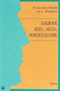 Zakboek keel-, neus-, oorheelkunde