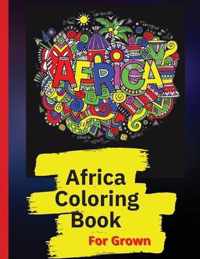 Africa Coloring Book