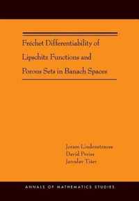 Frechet Differentiability Of Lipschitz Functions And Porous