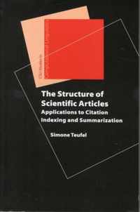 The Structure of Scientific Articles