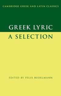 Greek Lyric