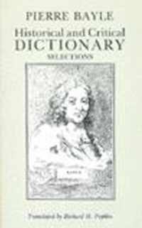 Historical and Critical Dictionary