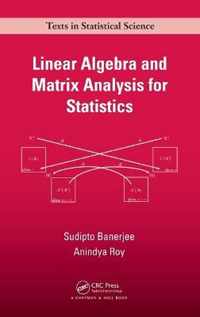 Linear Algebra and Matrix Analysis for Statistics