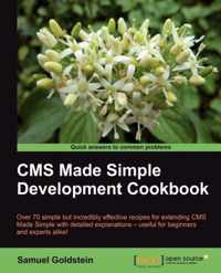 CMS Made Simple Development Cookbook