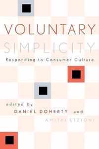 Voluntary Simplicity