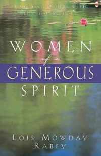 Women of a Generous Spirit