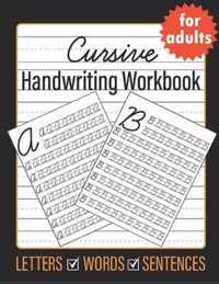 Cursive Handwriting for Adults