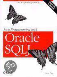 Java Programming with Oracle SQLJ